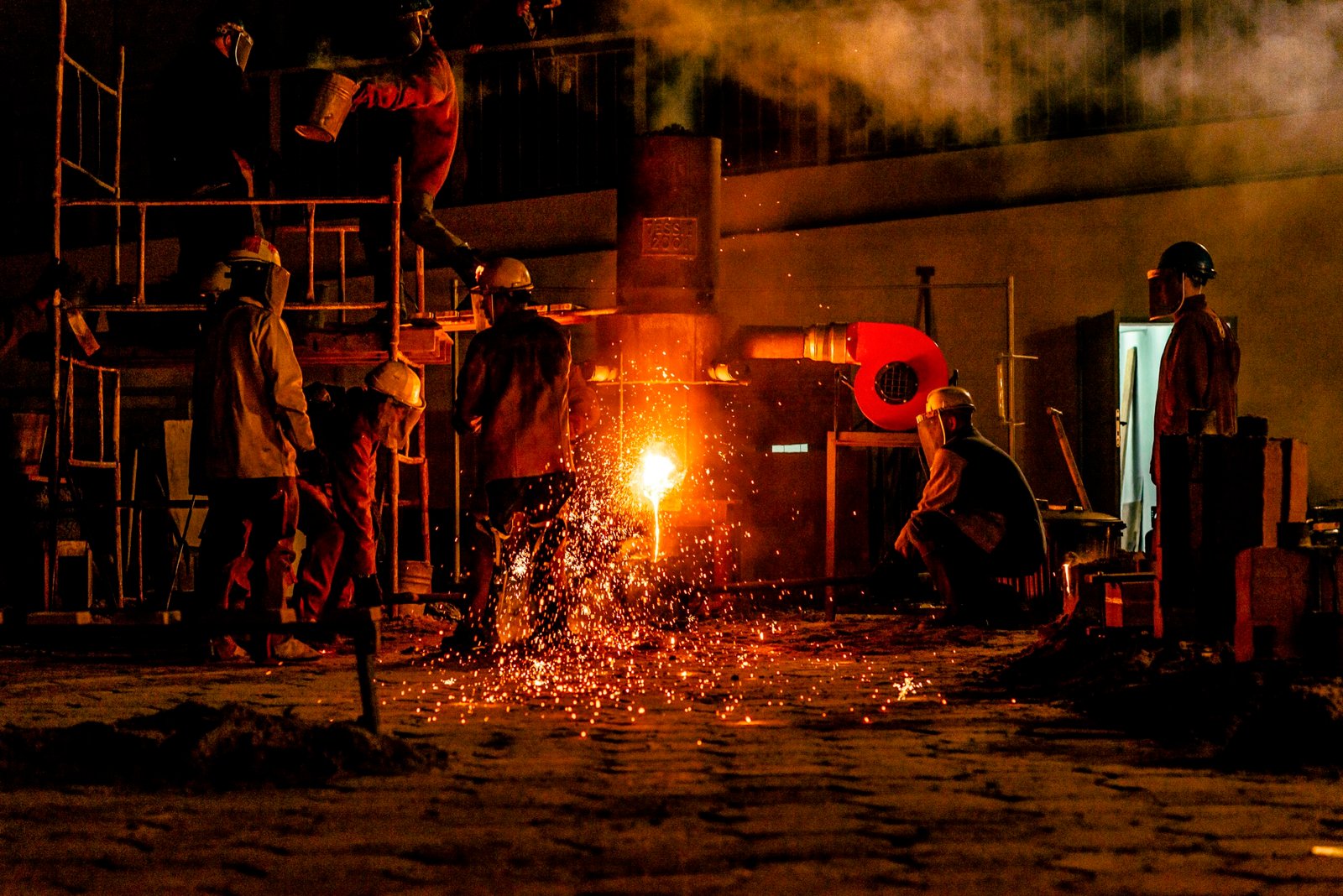 Ensuring Workplace Safety: A Comprehensive Health Policy for Foundry Environments